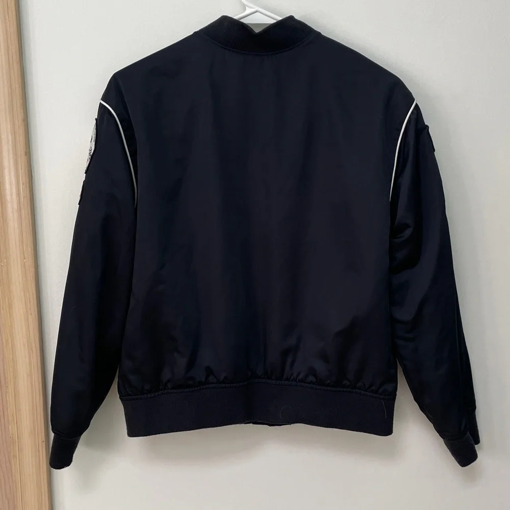 Abercrombie Kids Womens McLaren Formula One Bomber Jacket! - Picture 4 of 6
